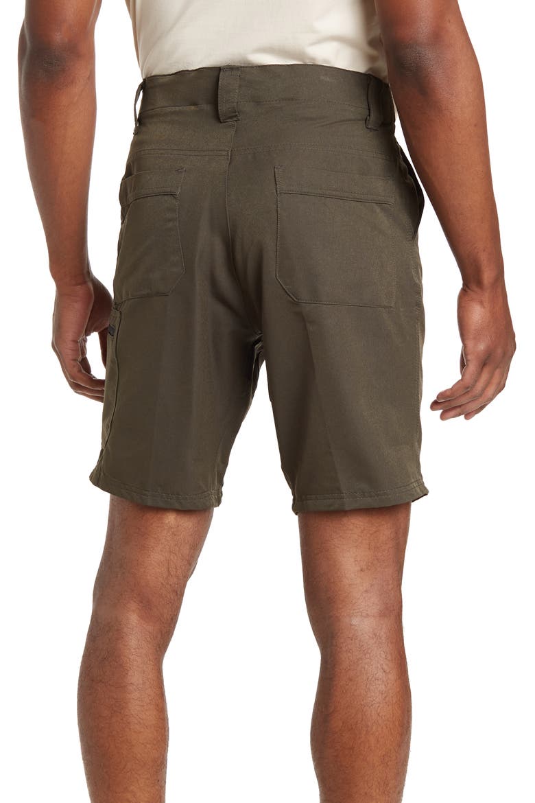 TRUNKS SURF AND SWIM CO Multi Functional Cargo Shorts, Alternate, color, ARMY GREEN