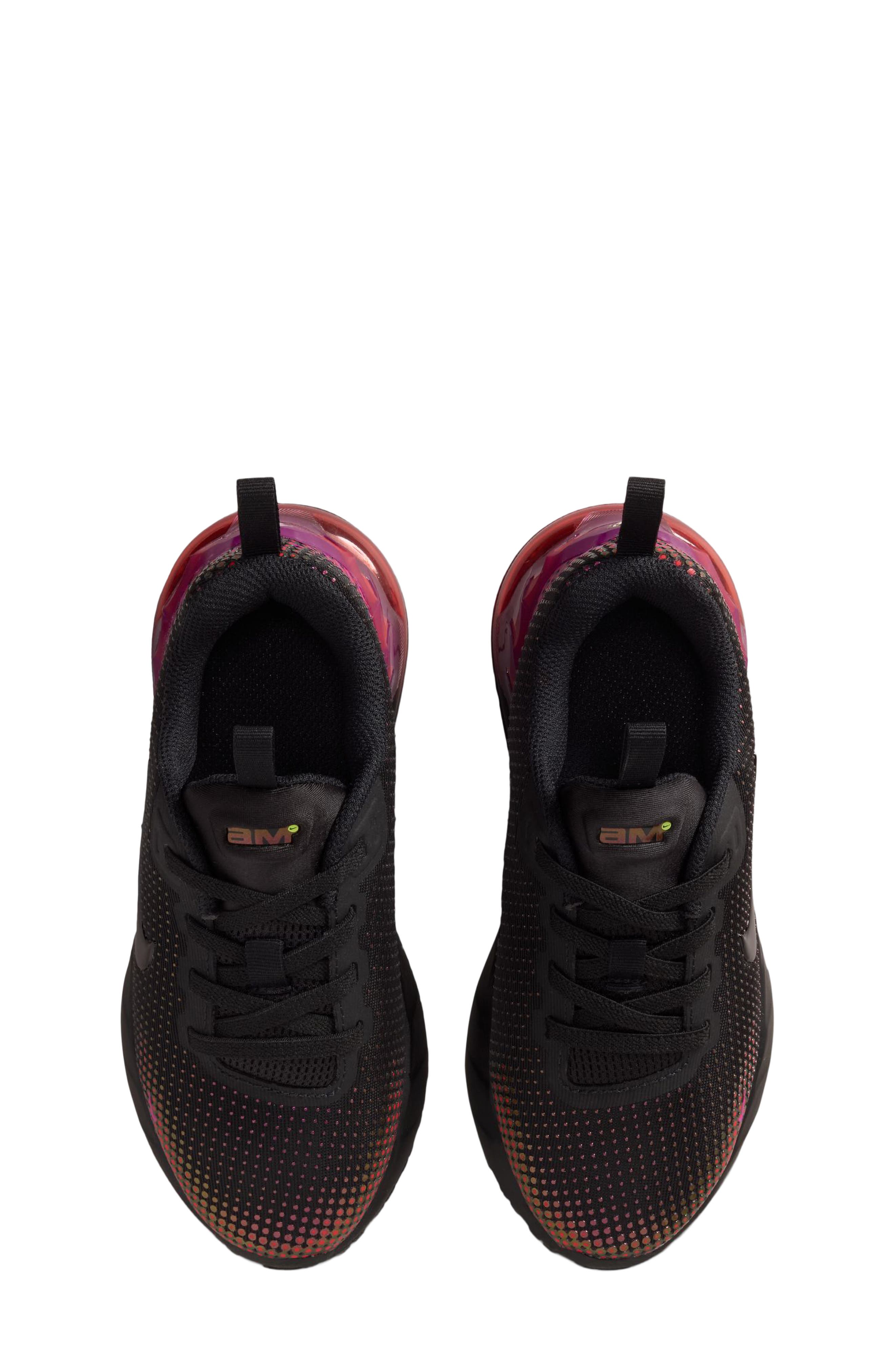 Nike Kids' Air Max Phoenix Sneaker, Alternate, color, Black/ Vivid Purple/ Red