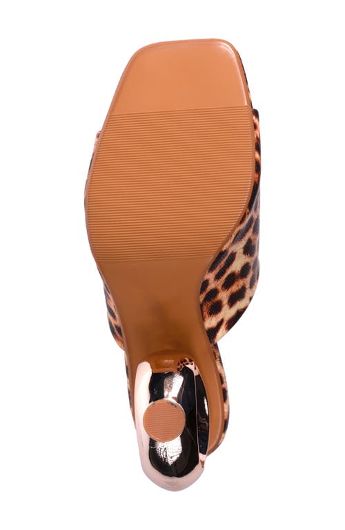 Ninety Union Jloo Slide Pump In Leopard