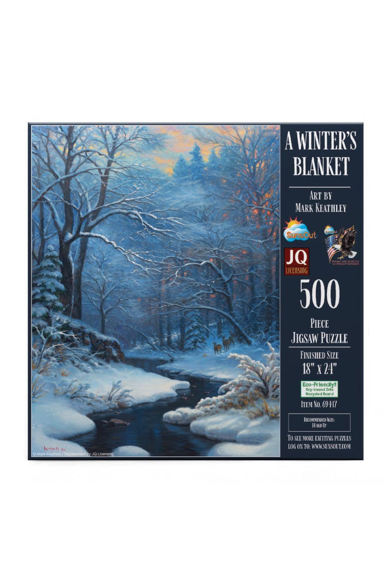 A Winters Blanket 500, Alternate, color, Multicolor