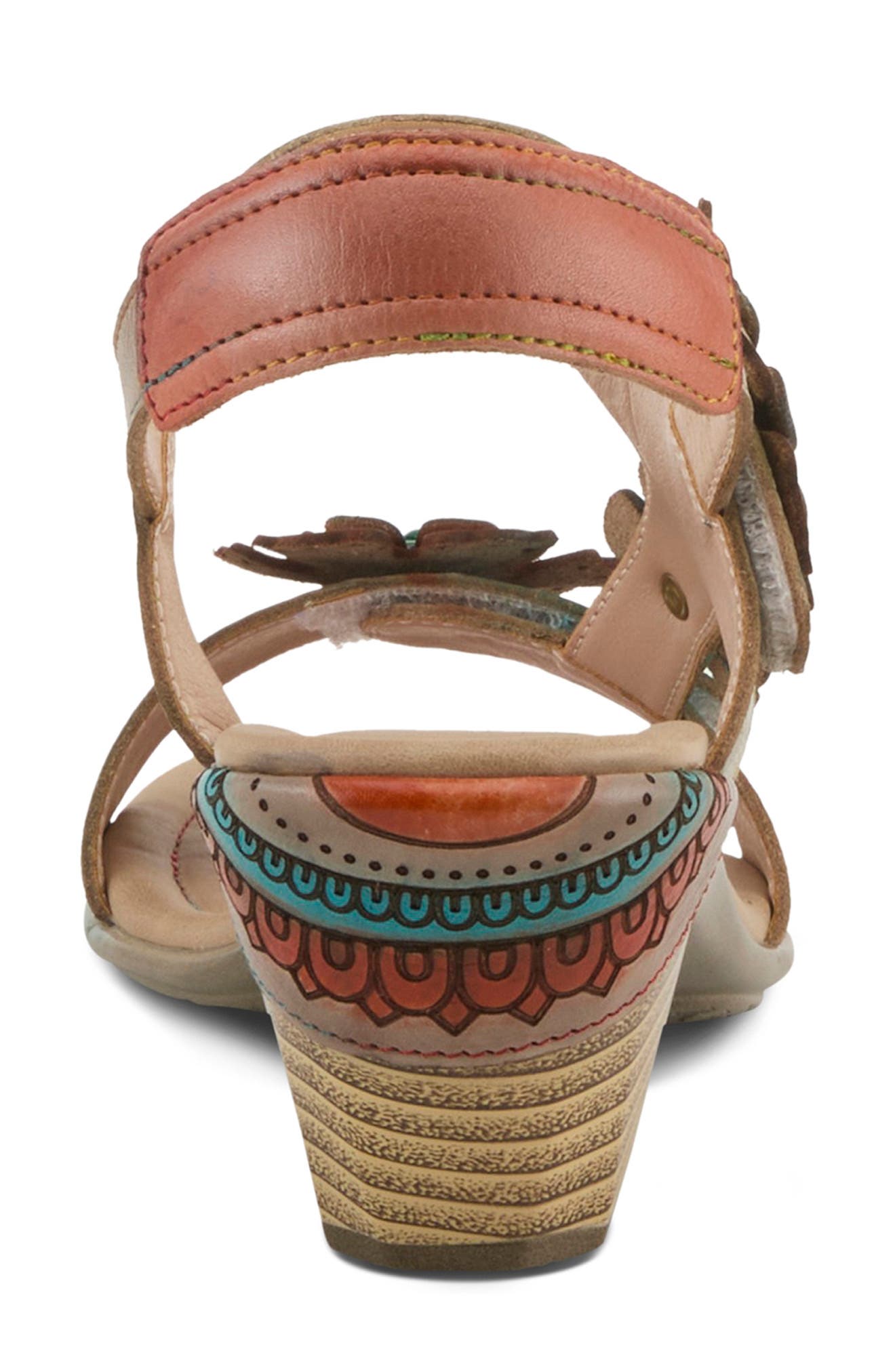 L
Artiste by Spring Step Salira Slingback Sandal, Alternate, color, 