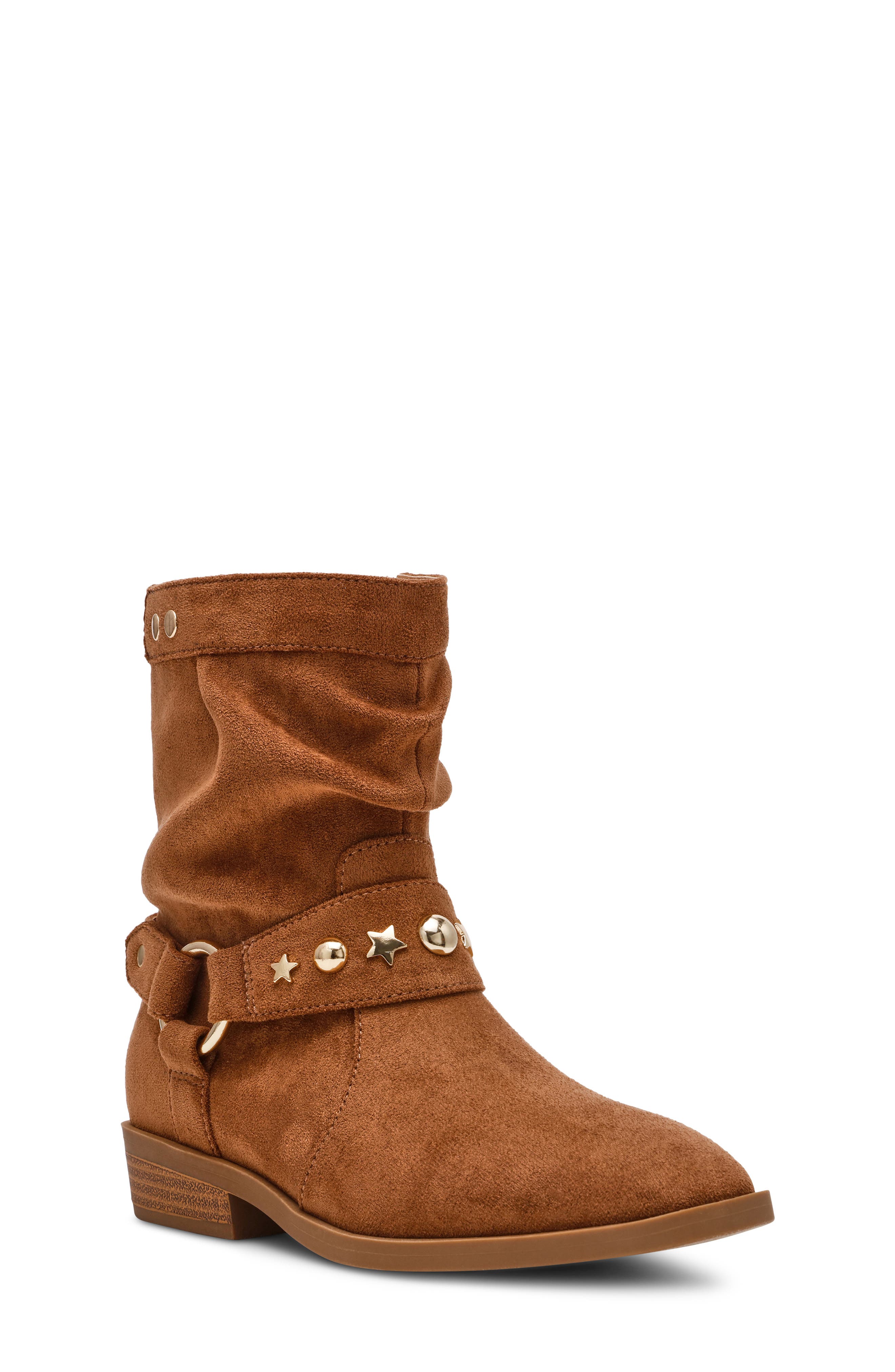 DV by Dolce Vita Kids' Sildy Bootie, Main, color, Tan
