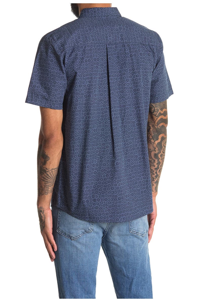Volcom Jackaroach Short Sleeve Shirt, Alternate, color, 