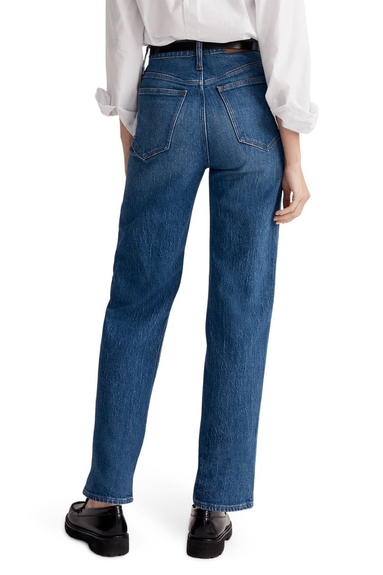 The Perfect Vintage High Waist Wide Leg Jeans, Alternate, color, LEIFLAND WASH