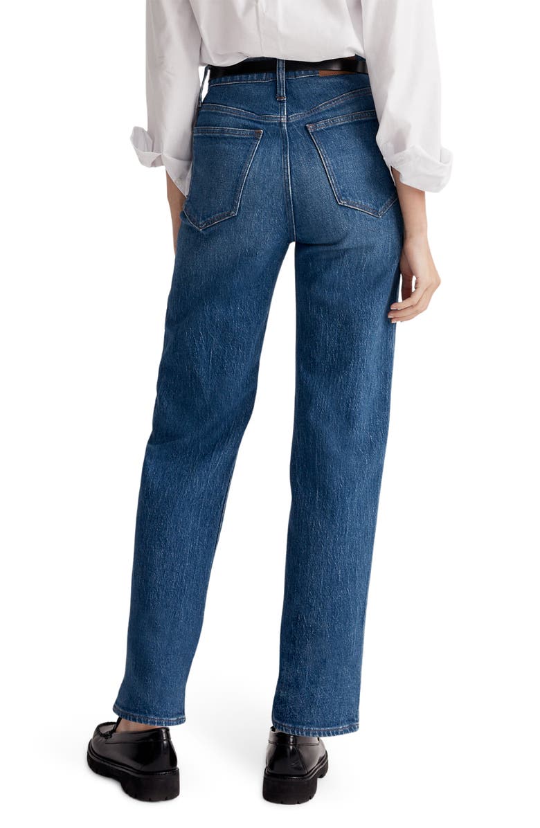 Madewell The Perfect Vintage High Waist Wide Leg Jeans, Alternate, color, 