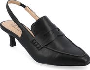 Journee Collection Amory Slingback Pump