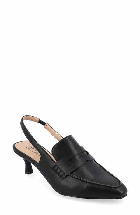 Journee Collection Amory Slingback Pump