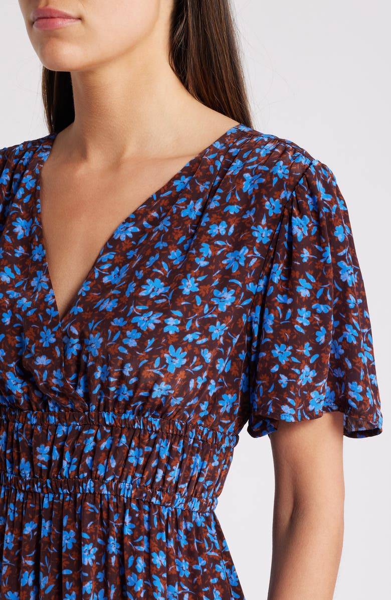 Rails Adelaide Floral Midi Dress, Alternate, color,