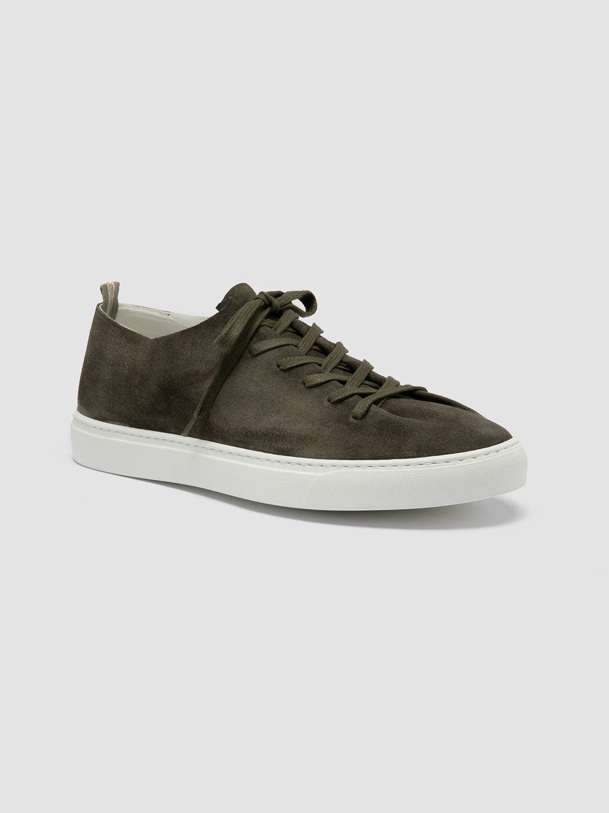 LEGGERA 001 Low-Top Sneakers, Alternate, color, Green