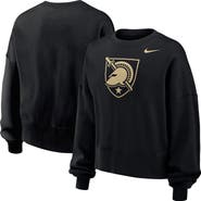 Nike Women's Nike Black Army Black Knights Phoenix Fleece Pullover Sweatshirt