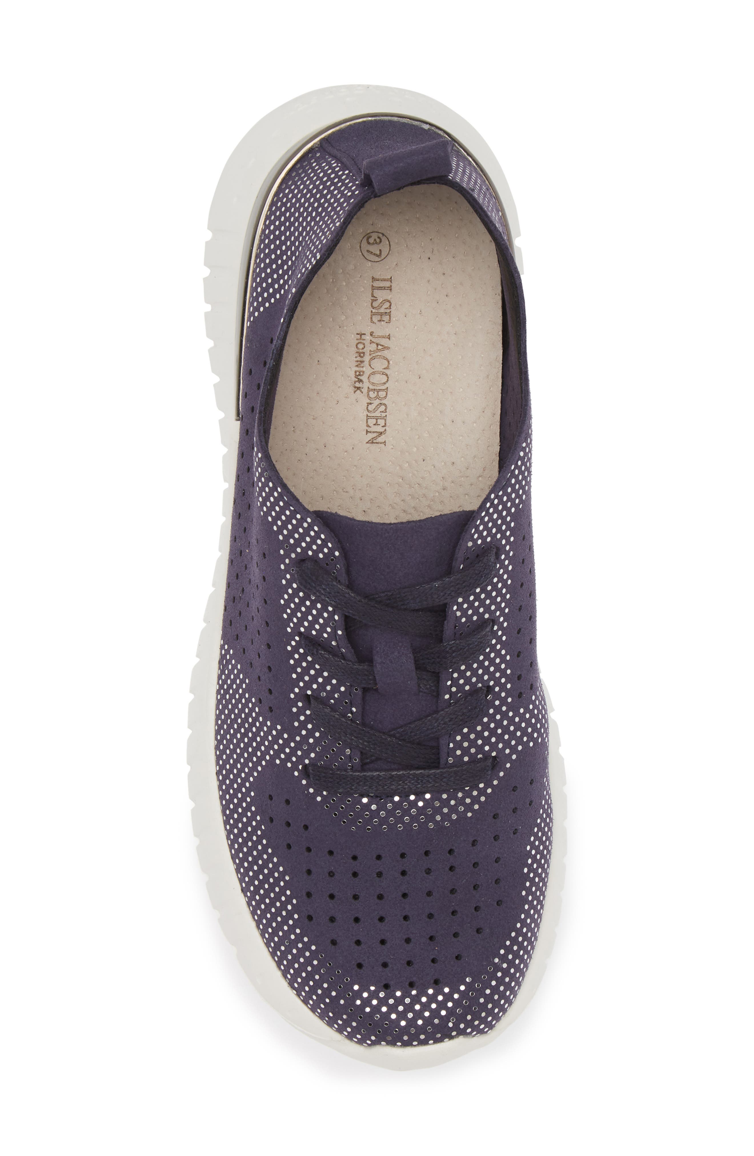 Ilse Jacobsen Tulip Sneaker, Alternate, color, Navy
