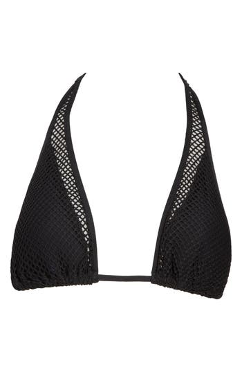 Sanctuary Halter Triangle Swim Top