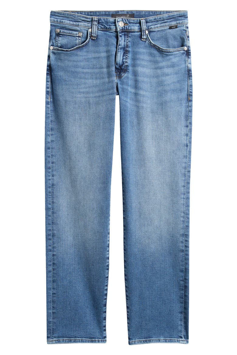 Zach Straight Leg Jeans, Alternate, color, MID USED CLASSIC VIN