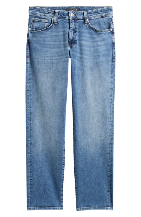 Zach Straight Leg Jeans (Mid Used Classic Vintage)