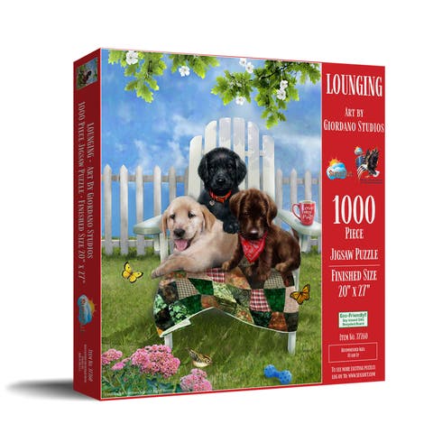 Lounging 1000 piece Jigsaw Puzzle for Adults