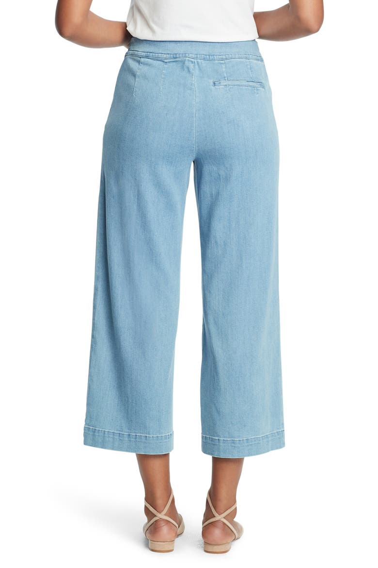 Summer Day Denim Pants, Alternate, color, BLUE HAZE