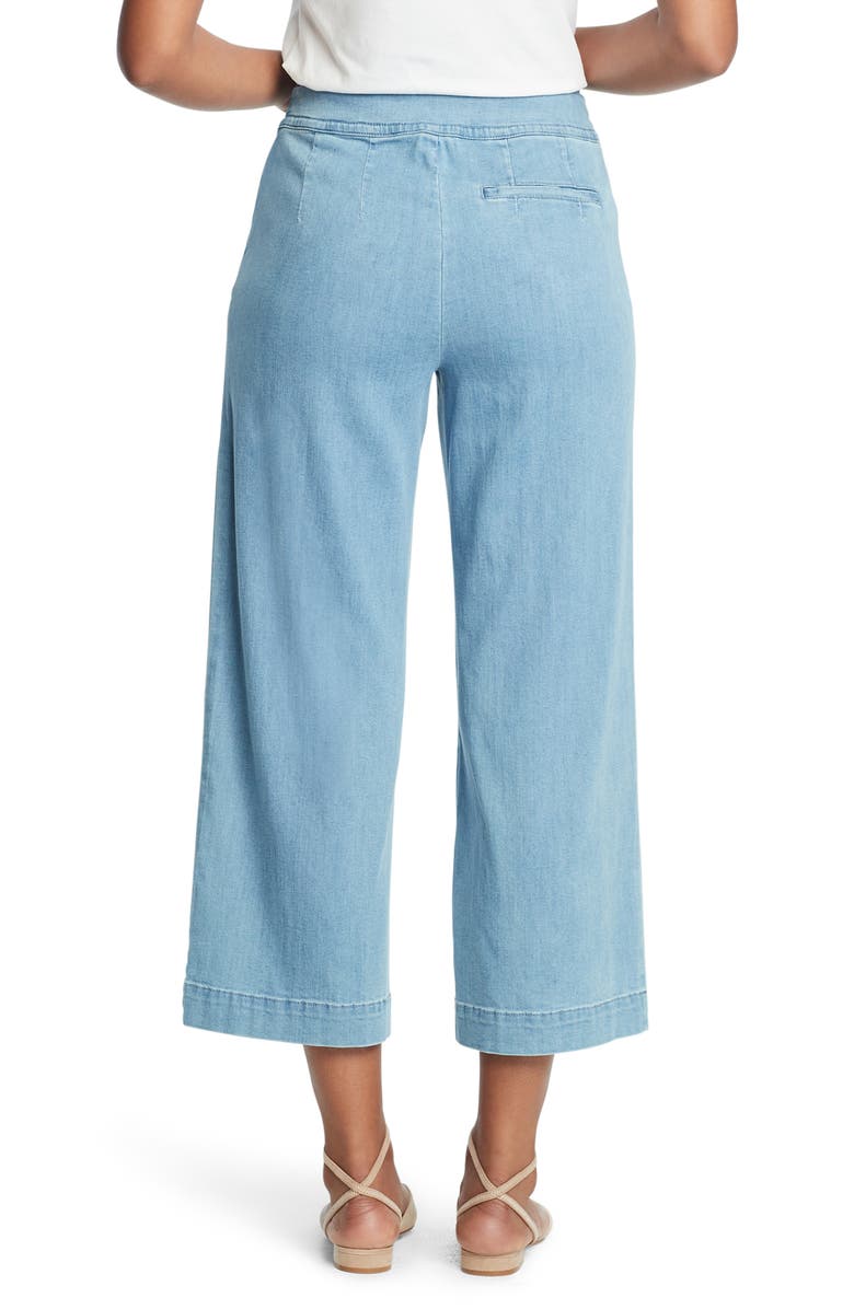 NIC+ZOE Summer Day Denim Pants, Alternate, color, 