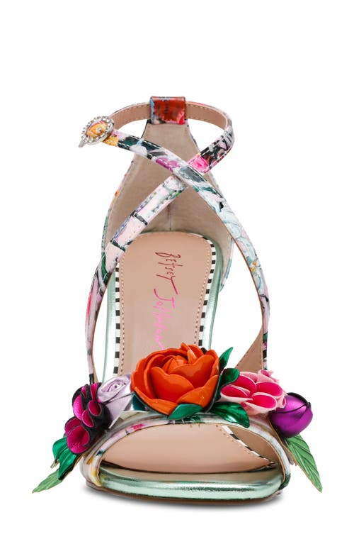 BETSEY JOHNSON BETSEY JOHNSON MIKAH ANKLE STRAP SANDAL