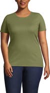 Lands' End Cotton Rib T-shirt