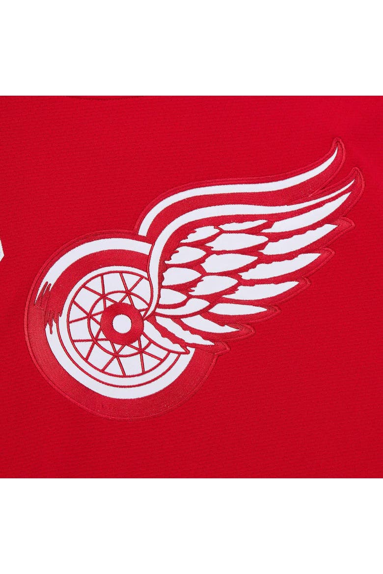 Men's Gordie Howe Red Detroit Red Wings 1960-61 Power Play Jersey, Alternate, color, Red