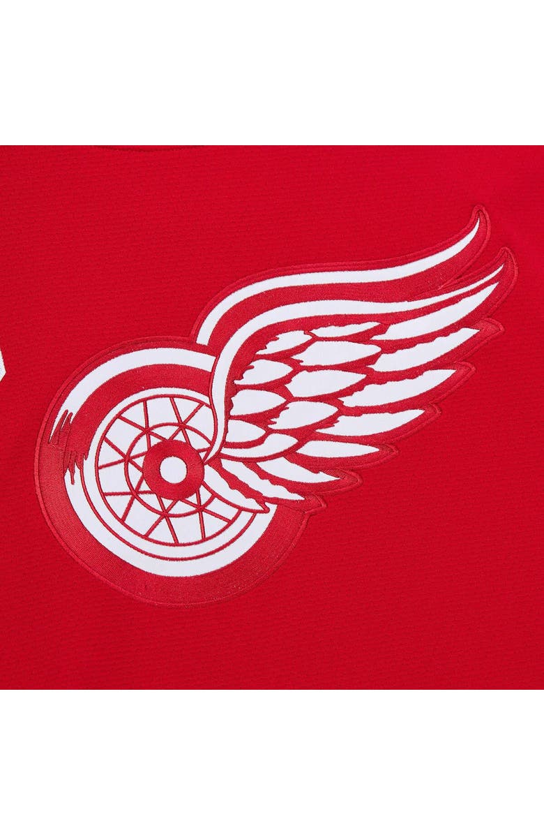 Mitchell & Ness Men's Gordie Howe Red Detroit Red Wings 1960-61 Power Play Jersey, Alternate, color, Red