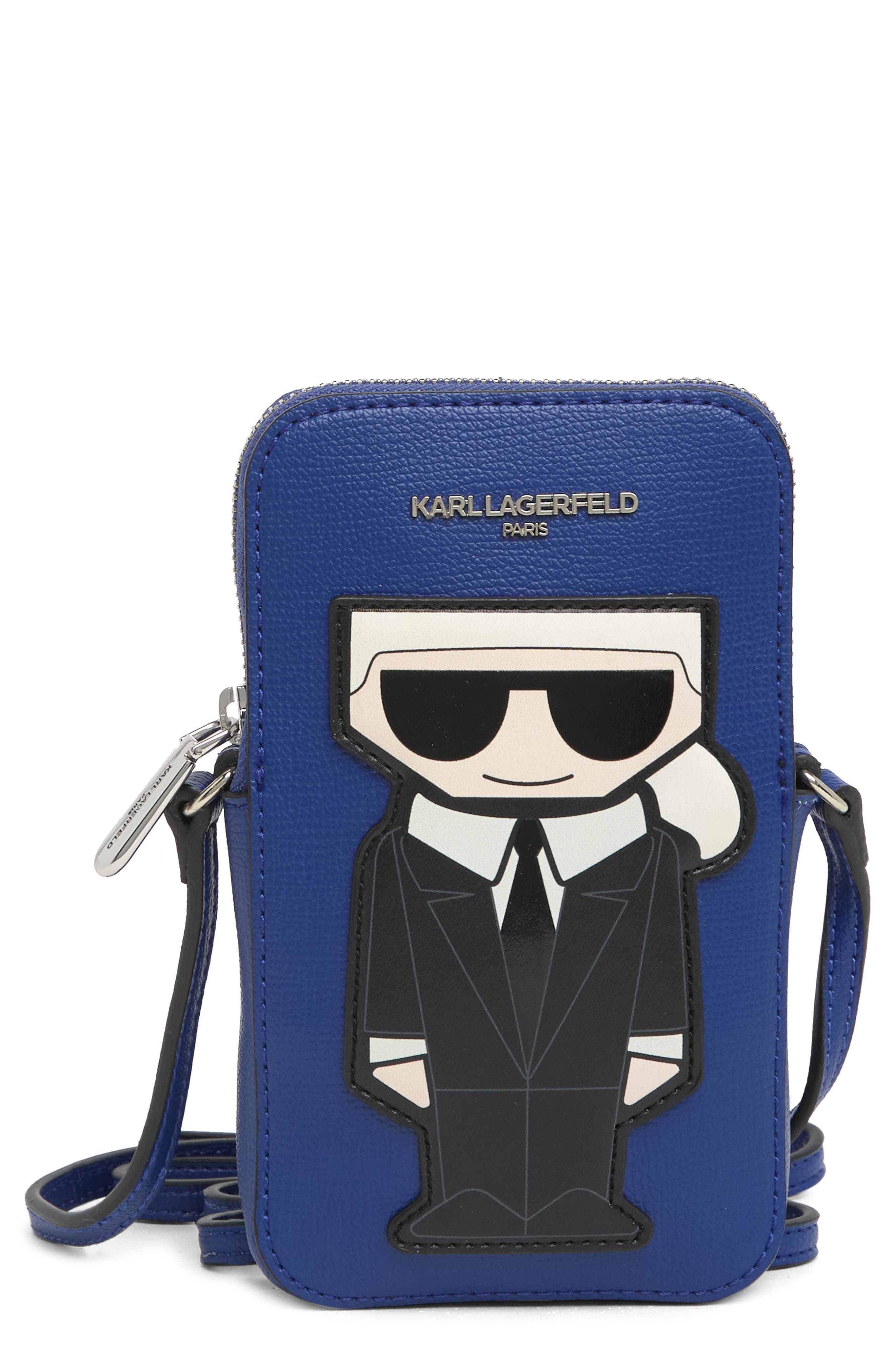 KARL LAGERFELD PARIS Maybelle Crossbody Bag, Main, color, 