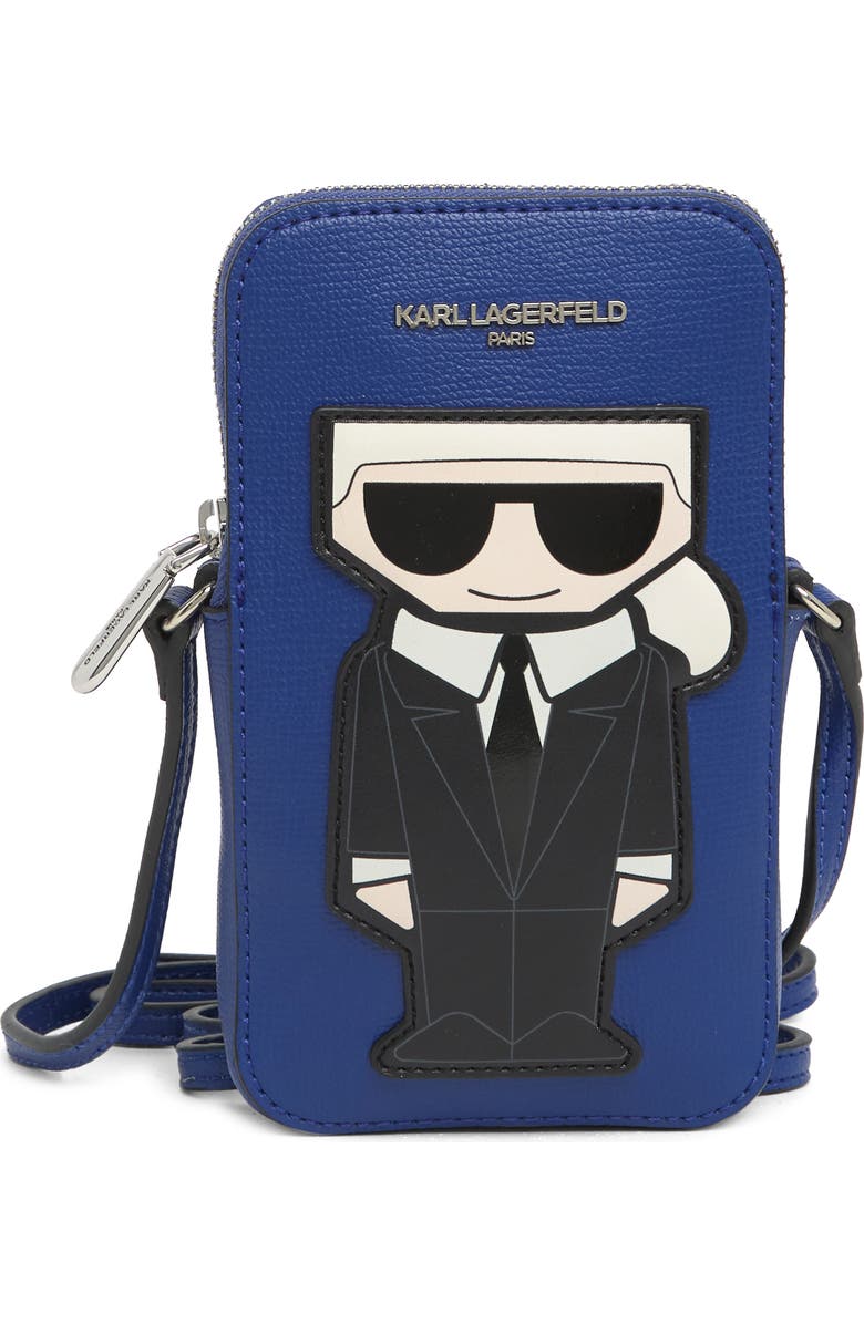 KARL LAGERFELD PARIS Maybelle Crossbody Bag, Main, color,
