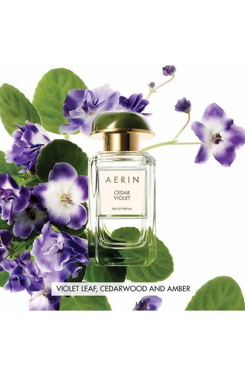 Estée Lauder AERIN Cedar Violet Gift Set $215 Value, Alternate, color, 