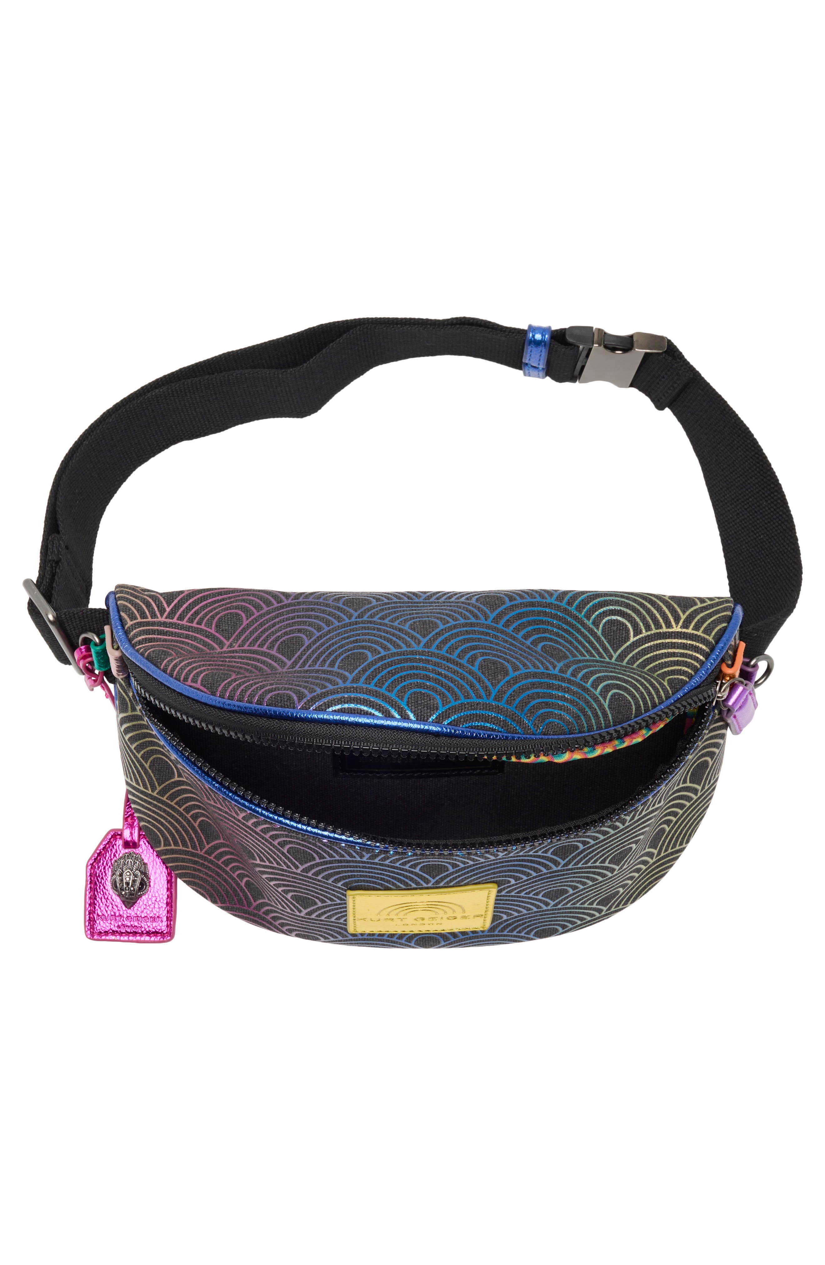 Kurt Geiger London Southbank Belt Bag, Alternate, color, 