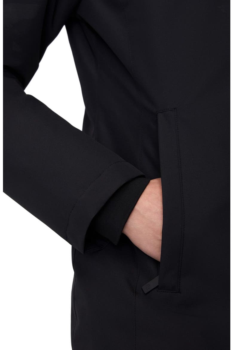 FERMONT | Hooded Down Winter Jacket, Alternate, color, Black