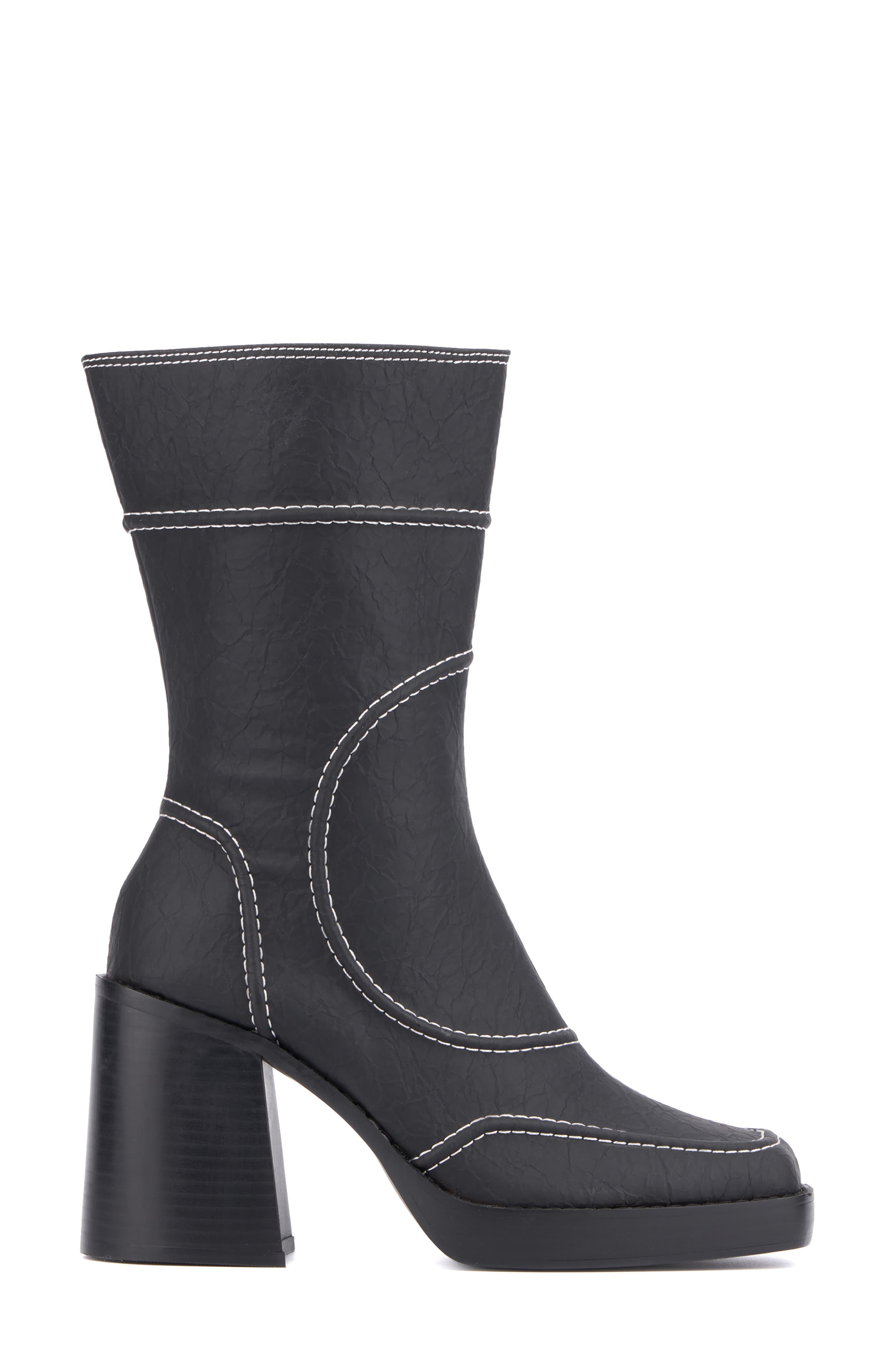 OLIVIA MILLER Pisces Stitched Boot, Alternate, color, 