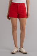 KUT from the Kloth Jane High Waist Denim Shorts