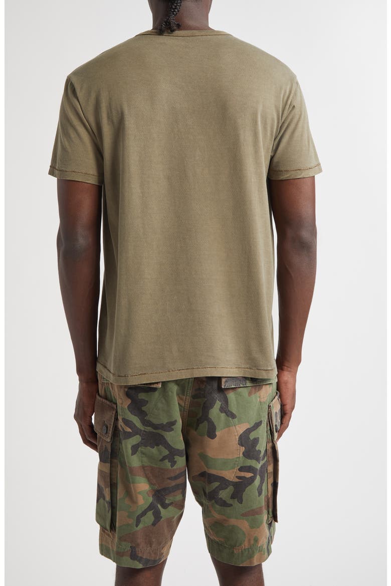 Cotton Graphic T-Shirt, Alternate, color, OLIVE