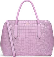 Radley Liverpool Street 2.0 Medium Croc Embossed Crossbody Bag