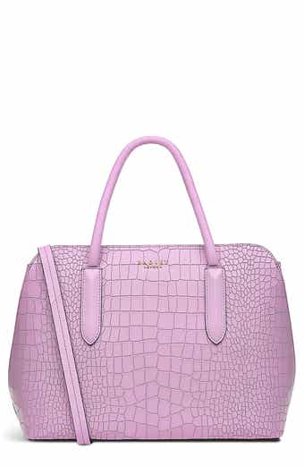 Radley Liverpool Street 2.0 Medium Croc Embossed Crossbody Bag