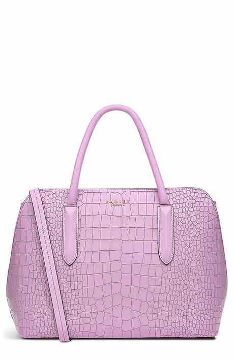 Radley Liverpool Street 2.0 Medium Croc Embossed Crossbody Bag