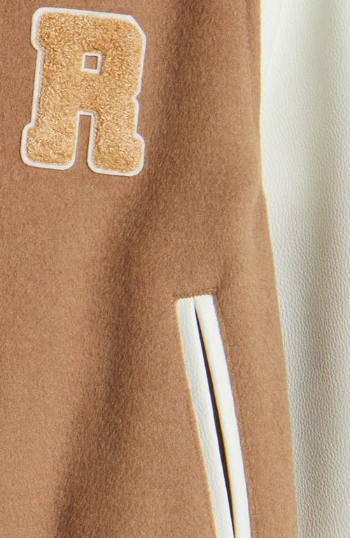 Reiss Kids' Jasper Sr. Jacket In Brown