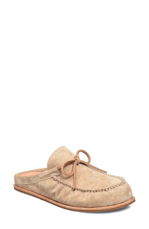 Alize Leather Flat Mule