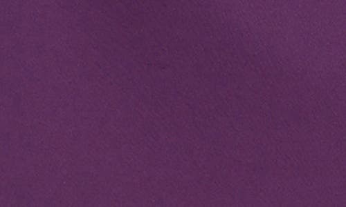 Alex Evenings Embellished Stretch Crepe Gown In Purple