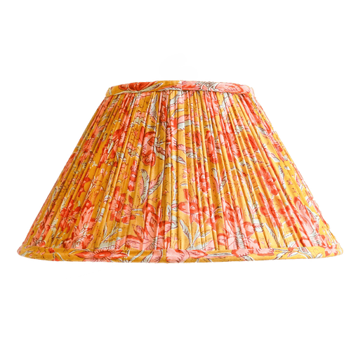 Sophie Williamson Design Pleated Lampshade Lucinda in Orange  product
