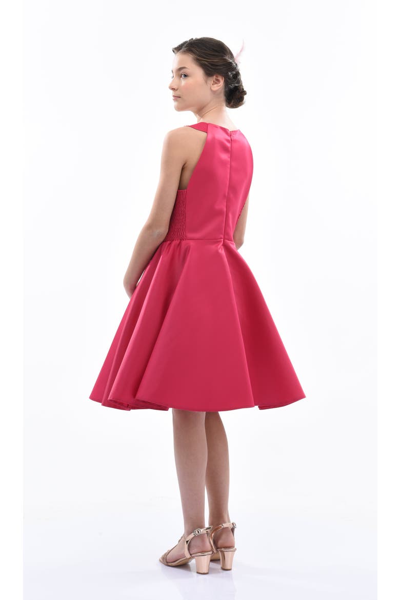Cardona Dress, Alternate, color, Fuchsia