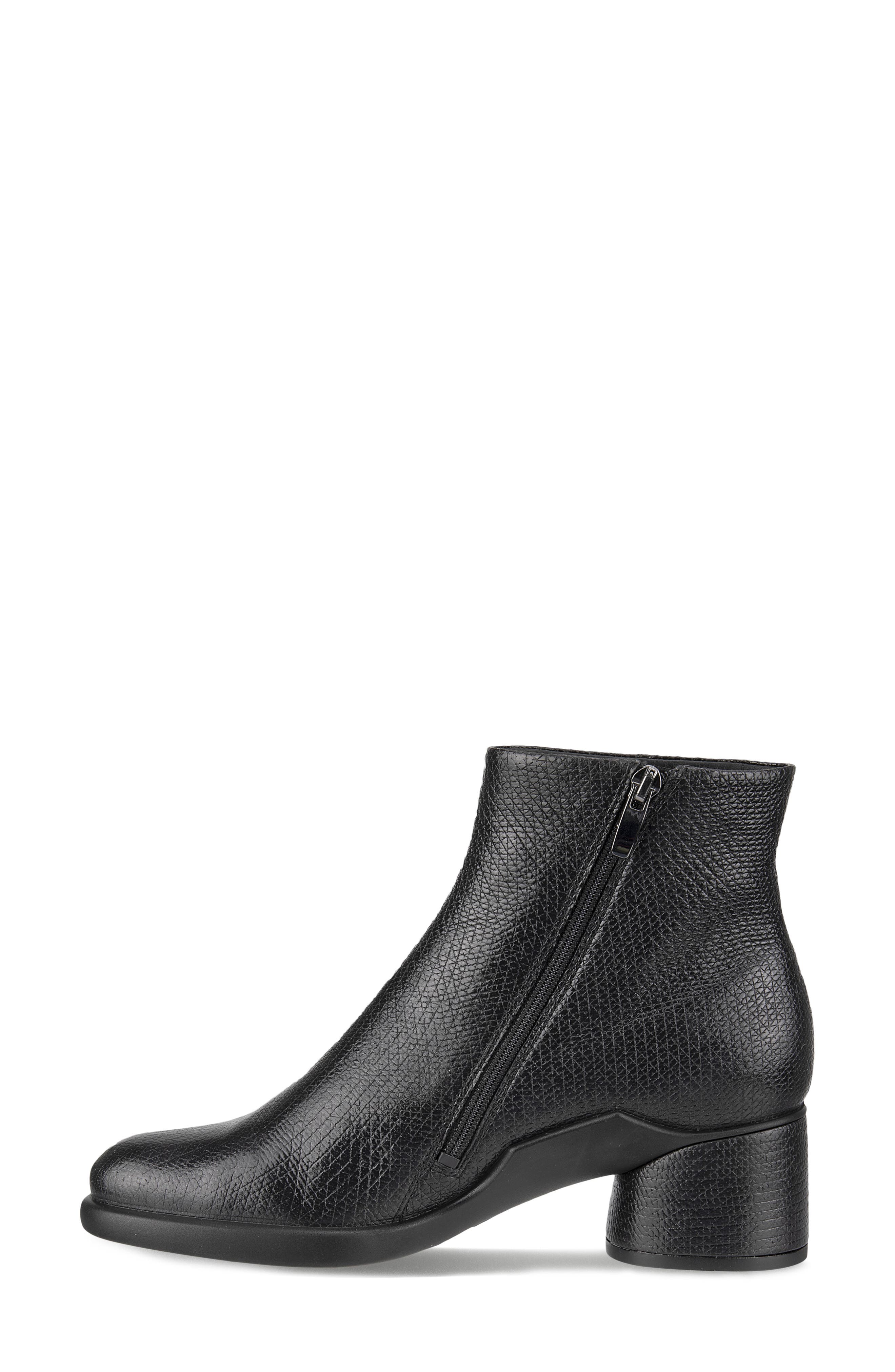 Sculpted LX 35 Bootie, Alternate, color, BLACK/ BLACK