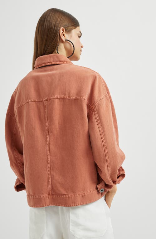 Brunello Cucinelli Monili Jacke Mit Kettendetail