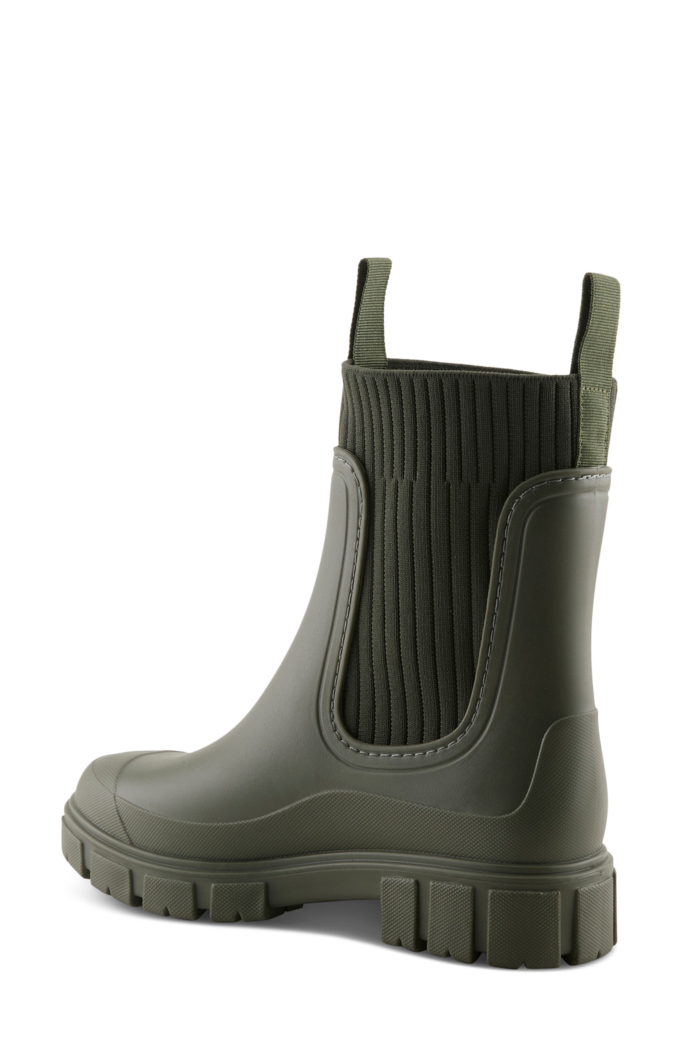 Cheli Rain Boot, Alternate, color, OLIVE GREEN