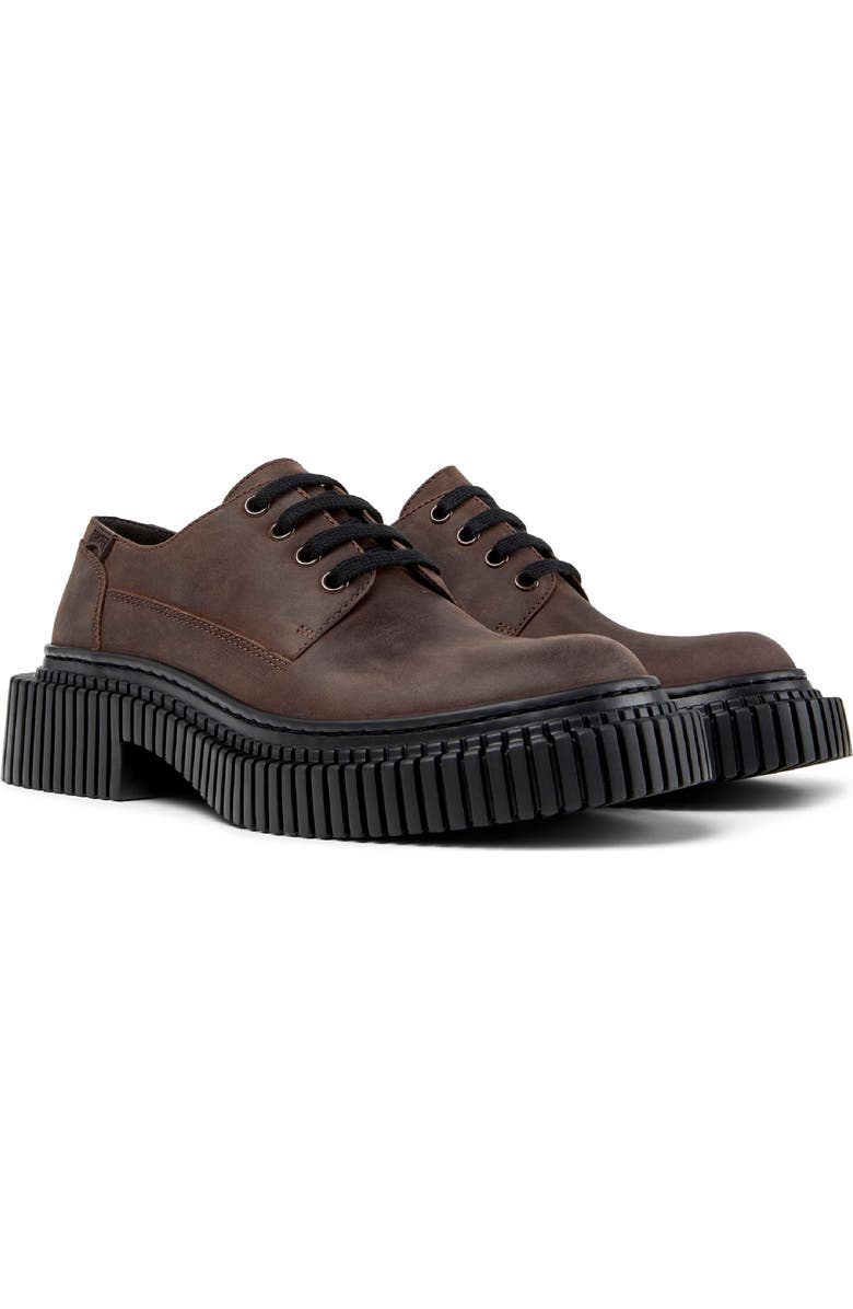 Camper Pix Berlin Derby, Main, color, Dark Brown