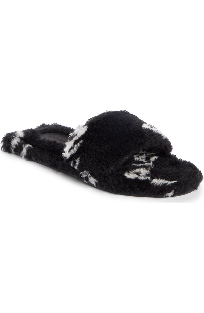 Balenciaga Fluffy Slide Sandal, Main, color,
