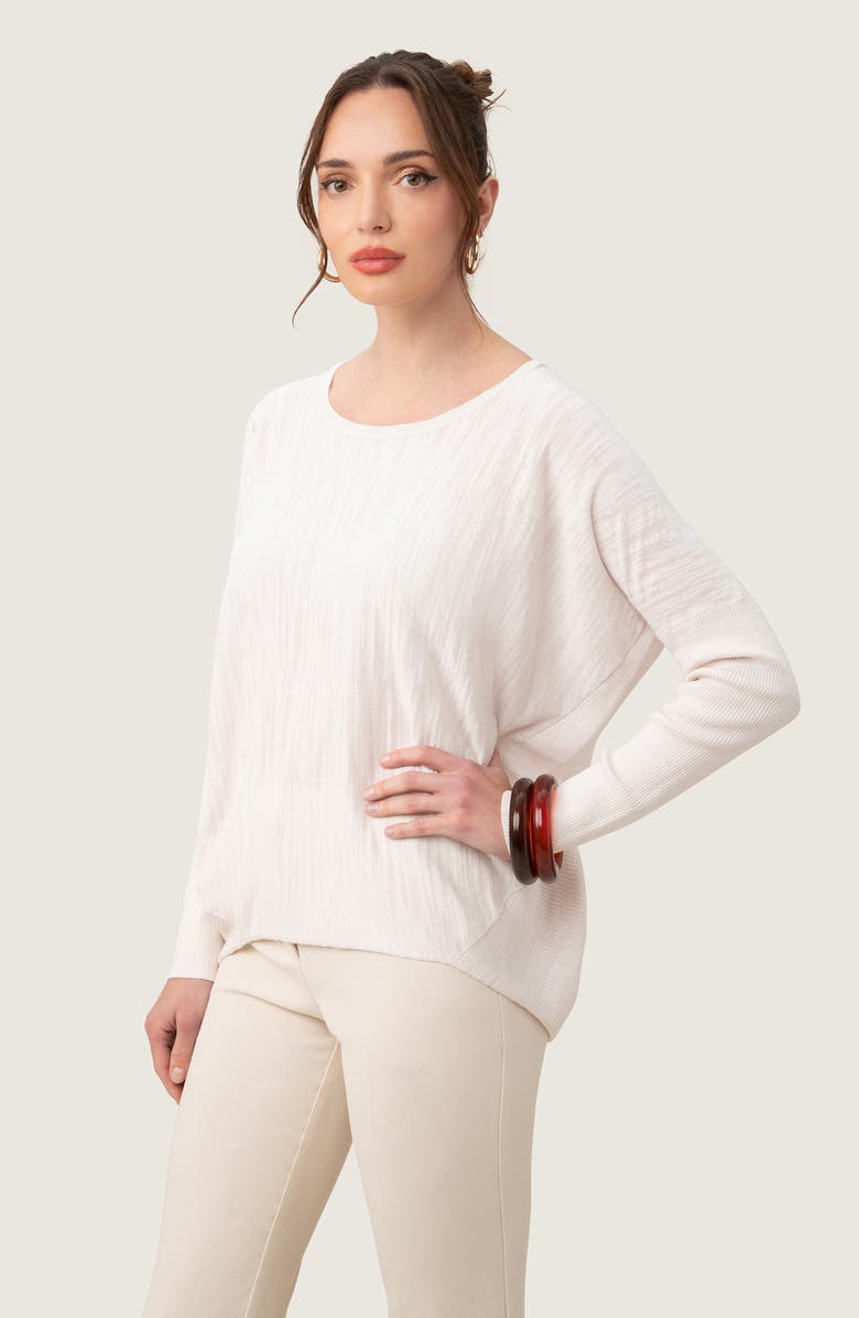 Trina Turk Pristine High-Low Sweater, Alternate, color, 