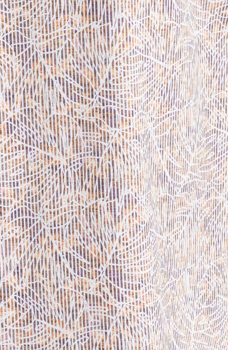 Bugatchi James OoohCotton<sup>®</sup> Button-Up Shirt, Alternate, color, Jaffa