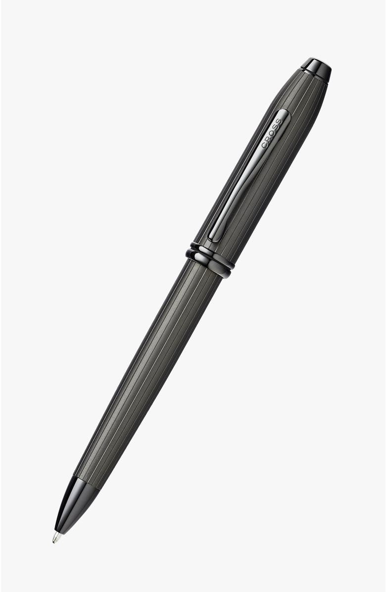 A.T. Cross Townsend Ballpoint Pen, Main, color, Matte Black
