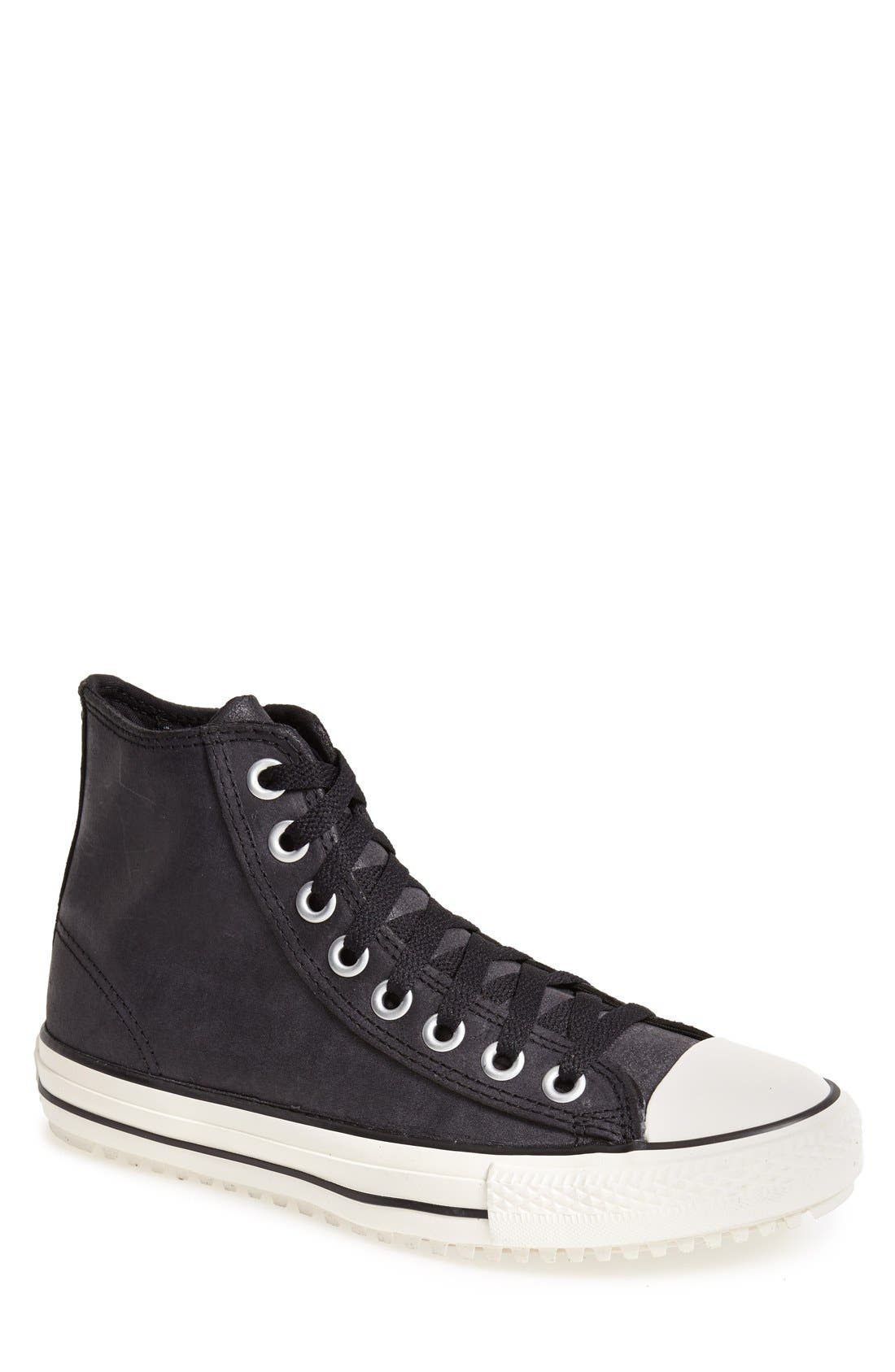 Chuck Taylor® All Star® Combat Boot, Main, color, BLACK/ GREY